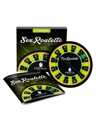Настольная игра-рулетка Sex Roulette Foreplay - Tease&Please - купить с доставкой в Краснодаре