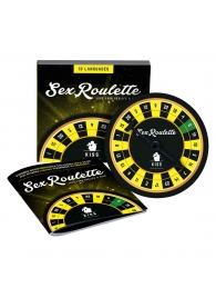 Настольная игра-рулетка Sex Roulette Kiss - Tease&Please - купить с доставкой в Краснодаре