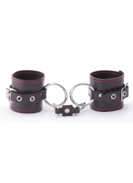 БДСМ-комплект: маленькая распорка и наручники - Crazy Handmade - купить с доставкой в Краснодаре