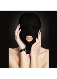 Закрытая маска на лицо с отверстием для рта Submission - Shots Media BV - купить с доставкой #SOTBIT_REGIONS_UF_V_REGION_NAME#