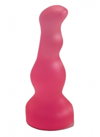 Гелевый розовый массажёр простаты без вибрации - 13,5 см. - LOVETOY (А-Полимер) - в Краснодаре купить с доставкой