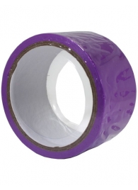 Фиолетовый скотч для связывания Bondage Tape - 15 м. - Eroticon - купить с доставкой в Краснодаре
