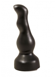 Чёрный анальный стимулятор для массажа простаты - 13,5 см. - LOVETOY (А-Полимер) - в Краснодаре купить с доставкой