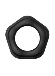 Черное эрекционное кольцо №05 Cock Ring - Erozon - в Краснодаре купить с доставкой