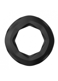 Черные эрекционное кольцо №06 Cock Ring - Erozon - в Краснодаре купить с доставкой