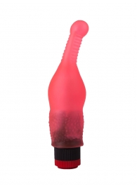 Гелевый розовый массажёр простаты - 18,8 см. - LOVETOY (А-Полимер) - в Краснодаре купить с доставкой