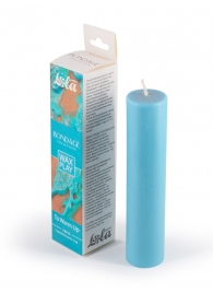 Голубая БДСМ-свеча To Warm Up - Lola Games - купить с доставкой в Краснодаре