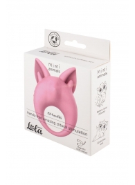 Нежно-розовое перезаряжаемое эрекционное кольцо Kitten Kiki - Lola Games - в Краснодаре купить с доставкой