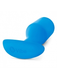 Синяя пробка для ношения B-vibe Snug Plug 5 - 14 см. - b-Vibe