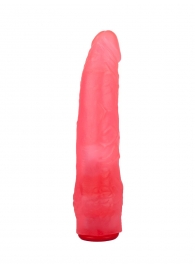 Реалистичная насадка Harness розового цвета - 17 см. - LOVETOY (А-Полимер) - купить с доставкой в Краснодаре