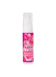 Интимный гель на водной основе Tutti-Frutti Bubble Gum - 30 гр. - Биоритм - купить с доставкой в Краснодаре