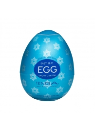 Мастурбатор-яйцо Snow Crystal - Tenga - в Краснодаре купить с доставкой