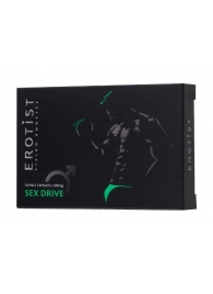 Капсулы для мужчин для повышения либидо Erotist SEX DRIVE - 10 капсул (500 мг.) - Erotist Libido Booster - купить с доставкой в Краснодаре