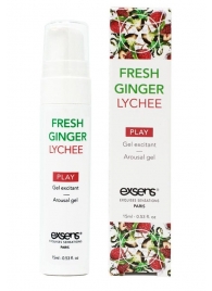 Возбуждающий гель Fresh Ginger Lychee Arousal Gel - 15 мл. - Exsens - купить с доставкой в Краснодаре