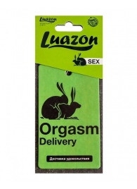 Ароматизатор в авто «Orgasm» с ароматом мужского парфюма - Luazon - купить с доставкой в Краснодаре