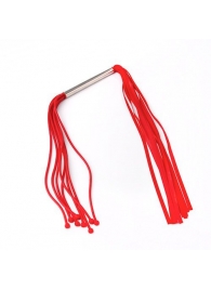 Двусторонняя красная плеть - Sitabella - купить с доставкой в Краснодаре