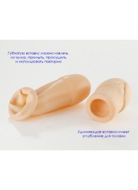 Латексный удлинитель пениса - Sitabella - в Краснодаре купить с доставкой