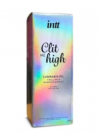 Гель для клиторального возбуждения Clit Me Figh Cannabis Oil - 15 мл. - INTT - купить с доставкой в Краснодаре