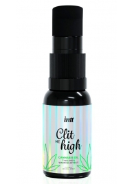Гель для клиторального возбуждения Clit Me Figh Cannabis Oil - 15 мл. - INTT - купить с доставкой в Краснодаре