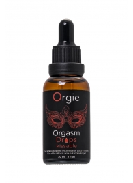 Интимный гель для клитора ORGIE Orgasm Drops Kissable - 30 мл. - ORGIE - купить с доставкой в Краснодаре