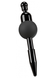 Черный уретральный вибростимулятор Vibrating Penis Plug - Orion - купить с доставкой в Краснодаре