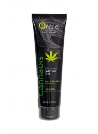 Интимный гель на водной основе ORGIE Lube Tube Cannabis - 100 мл. - ORGIE - купить с доставкой в Краснодаре