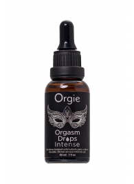 Экстремально возбуждающие капли для клитора ORGIE Orgasm Drops Intense - 30 мл. - ORGIE - купить с доставкой в Краснодаре