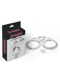 Металлические наручники Luv Punish Cuffs - Chisa - купить с доставкой в Краснодаре
