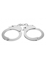 Металлические наручники Luv Punish Cuffs - Chisa - купить с доставкой #SOTBIT_REGIONS_UF_V_REGION_NAME#