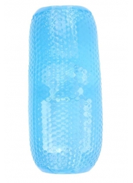 Голубой текстурированный мастурбатор Palm Stroker No.4 - Chisa - в Краснодаре купить с доставкой