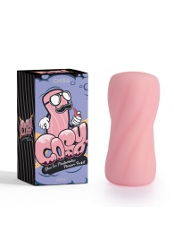 Розовый мастурбатор Blow Cox Masturbator Pleasure Pocket - Chisa - в Краснодаре купить с доставкой