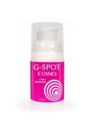 Стимулирующий интимный крем для женщин Cosmo G-spot - 28 гр. - Биоритм - купить с доставкой в Краснодаре