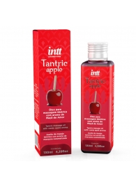 Массажное масло Tantric Apple с ароматом яблока - 130 мл. - INTT - купить с доставкой в Краснодаре