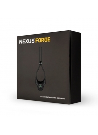 Черное эрекционное лассо с вибрацией Nexus Forge - Nexus Range - в Краснодаре купить с доставкой