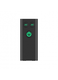 Черный вибростимулятор Nexus Bendz Prostate Edition - 14,1 см. - Nexus Range - в Краснодаре купить с доставкой