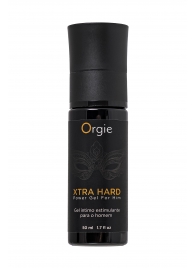 Возбуждающий крем для мужчин ORGIE Xtra Hard Power Gel for Him - 50 мл. - ORGIE - купить с доставкой в Краснодаре