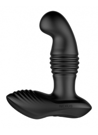 Черный массажер простаты Nexus Thrust с возвратно-поступательными движениями - 13,8 см. - Nexus Range - в Краснодаре купить с доставкой