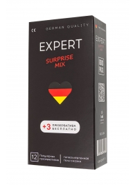 Презервативы EXPERT Surprise Mix - 12 шт.(+3 в подарок) - Expert - купить с доставкой в Краснодаре