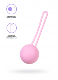 Розовый вагинальный шарик Pansy - Eromantica