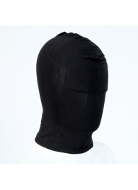 Черная сплошная маска-шлем - Сима-Ленд - купить с доставкой в Краснодаре
