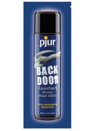 Концентрированный анальный лубрикант pjur BACK DOOR Comfort Water Anal Glide - 2 мл. - Pjur - купить с доставкой в Краснодаре