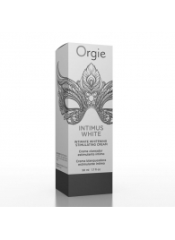 Осветляющий и стимулирующий крем Orgie Intimus White для интимных зон - 50 мл. - ORGIE - купить с доставкой в Краснодаре