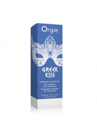 Возбуждающий гель Orgie Greek Kiss для анилингуса - 50 мл. - ORGIE - купить с доставкой в Краснодаре