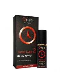 Спрей для продления эрекции Orgie Time Lag 2 - 10 мл. - ORGIE - купить с доставкой в Краснодаре