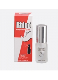 Пролонгирующий спрей для мужчин Rhino - 10 мл. - HOT - купить с доставкой в Краснодаре