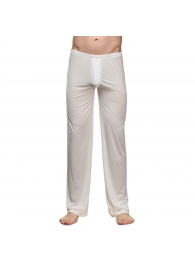 Белые полупрозрачные мужские брюки - La Blinque купить с доставкой