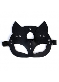 Оригинальная черная маска «Кошка» с ушками - Сима-Ленд - купить с доставкой в Краснодаре