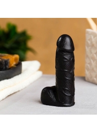 Черное фигурное мыло  Фаворит - Сима-Ленд - купить с доставкой в Краснодаре