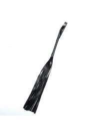 Черная плеть из эко-кожи с витой ручкой - 55 см. - Сима-Ленд - купить с доставкой в Краснодаре