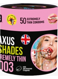 Экстремально тонкие презервативы Maxus So Much Sex - 50 шт. - Maxus - купить с доставкой в Краснодаре